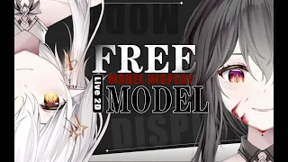 【Live2d FREE model】Traveler from another world（Official PV）
