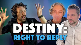 Destiny- Discussing Debates, Drama, Depravity & 'Doing Your Own Research'