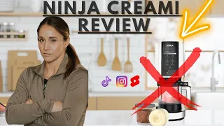 NINJA CREAMI UNBOXING & REVIEW - DOES THIS ICE CREAM MAKER ACTUALLY WORK?