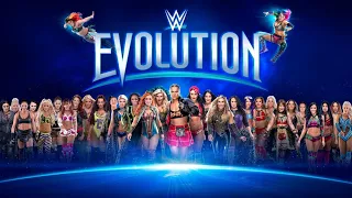 WWE Evolution Full PPV Review/Results