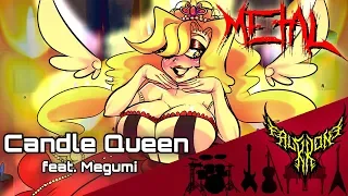 Candle Queen (feat. Megumi) 【Intense Symphonic Metal Cover】