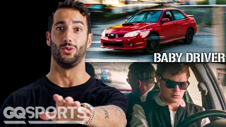 F1 Driver Daniel Ricciardo Breaks Down Racing Movies | GQ Sports