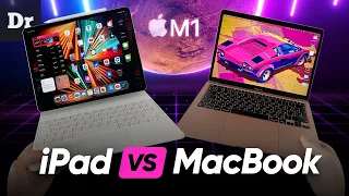 iPad Pro против MacBook на M1: ЧТО ВЫБРАТЬ?