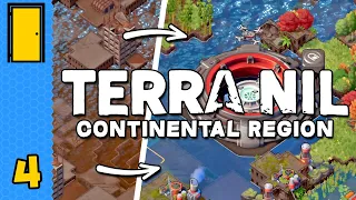 Continent Creator | Terra Nil - Continental Region (Environmental Strategy Game)