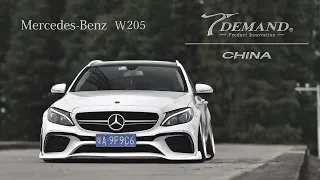 T-DEMAND CHINA  Mercedes-Benz W205