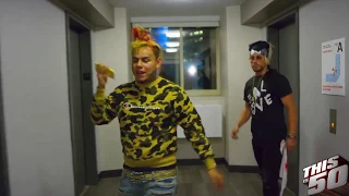 Enzo Runs Up on 6ix9ine in New York | Get The Strap