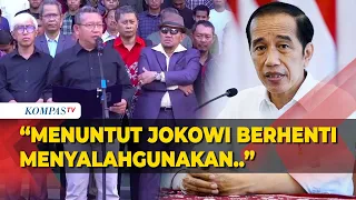 Pernyataan Sikap Sivitas Akademika UII: Menuntut Jokowi Berhenti Menyalahgunakan Kekuasaan