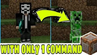 How to turn into any MOB in Minecraft (No Mods, No Addons and No Downloads)