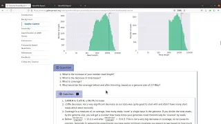 Quality Control of Long Reads Data using NanoPlot and FiltLong