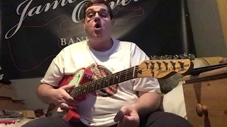 Mick Green style guitar lesson honey hush