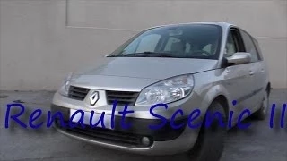 Анонс на тест - драйв Renault Scenic 2 обзор (PitStopMD)