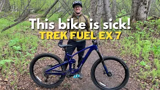 Trek Fuel EX First Ride Impressions // Kincaid Park - Anchorage, Alaska