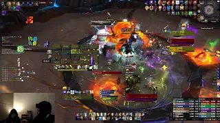 Medium vs Mythic Kurog Grimtotem - Disc Priest PoV