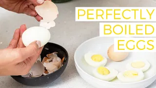 PERFECTLY BOILED EGGS || EAT BURN SLEEP