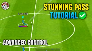 How To Perform Stunning Pass | Advanced Control Tutorial | eFootball 2023 Mobile