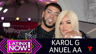 Karol G y Anuel AA: Los lujosos regalos de su relación | Latinx Now! | Entretenimiento
