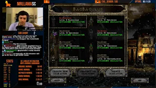 Diablo 2 - World Record Speedrunning Continues! (08/16/2018)