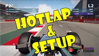 F1 2014 Hotlap & Setup Silverstone