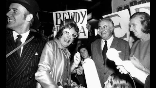 Gough Whitlam on Knighting Dame Edna