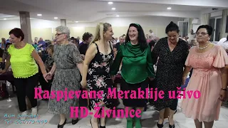 Izvorno sijelo Muzika-Uživo Raspjevane Meraklije izvorni MIX  (3) dio "HD-"Živinice Asim Snimatelj