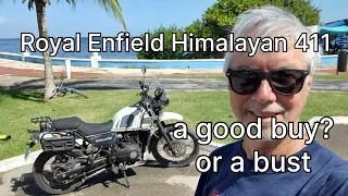 Why buy a used Royal Enfield Himalayan 411?