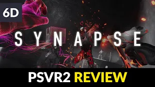 Synapse PSVR2 Review | Action Packed Inception comes to VR