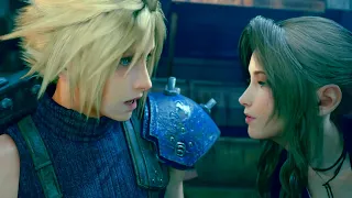 FINAL FANTASY VII REMAKE Aerith Mentions Zack