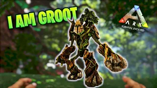 OP TAMING THE GROOT LIKE CREATURE 🔥- Ark Survival Evolved - ARK PYRIA - DAY 10 - IamBolt Gaming