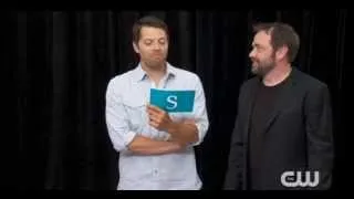 2014 7/26 Supernatural Comic-Con Fan Q&A Part 2-2014 SDCC