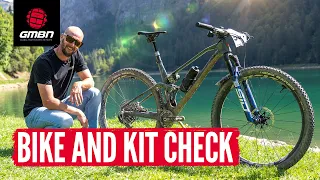 I Entered A World Cup Marathon XC Race And This Was My Bike! | Bike And Kit Check