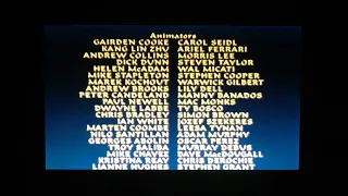 THE RETURN OF JAFAR(1994) UK END CREDITS.