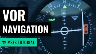 MSFS: VOR Navigation Basics in the Cessna 152 - Microsoft Flight Simulator