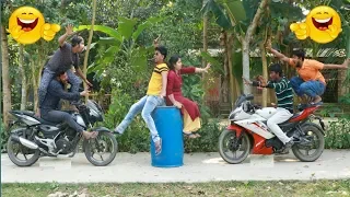 New Top Funny Comedy Video 2020_Try Not To Laugh_Episode 50_By FunKiVines