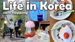 a chaotic vlog: housewarming party, Seoul trendy cafes & dramas you MUST WATCH l Korea VLOG