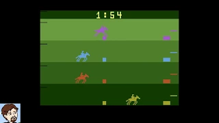 Atari 2600 - Steeplechase