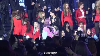 181106 MGA 대기석 트와이스 직캠