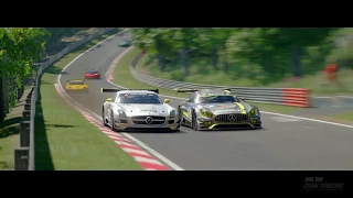 GT Sport Mercedes Benz SLS AMG GT3