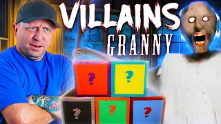 GRANNY In Real Life VILLAINS Season 1 Ep 2 .. Thumbs Up Family