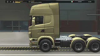 Euro Truck Simulator 2 - Italy, Venice to Milan, Update 1.50