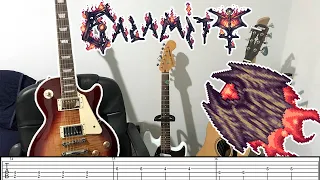 [TABS] Terraria Calamity Mod【Theme of Supreme Calamitas】Guitar Cover