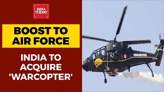 Big boost To Air Force: India's Warcopter; LCH Built To Seek & Destroy | Battle Cry | India Today