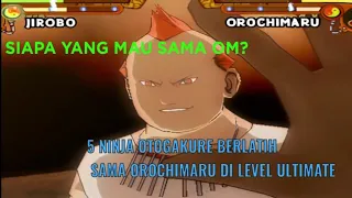 SEBELUM BAWA SASUKE 5 NINJA SUNYI BERLATIH SAMA OROCHIMARU LEVEL ULTIMATE NARUTO PS2