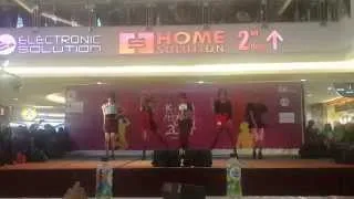 POISON - Muzik ( 4minute Cover ) @KNF 2014 audition 300314