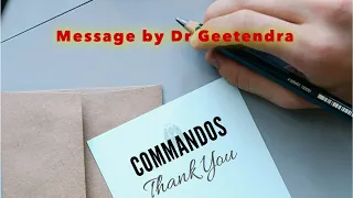 Biomentors : A family of more than 100k students - Thanks message by Dr Geetendra to all Subscribers