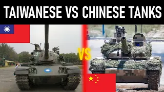 Chinese vs Taiwanese Tanks