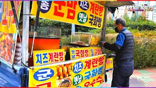 Most popular street food truck that Korean likes! TOP 5, Delicious food video. / Korean street food