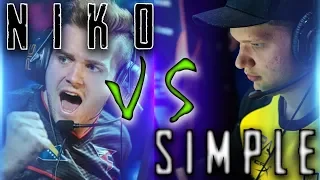 Faze Niko vs NAVI S1MPLE - Who's Better?