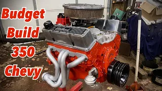 Budget Building a Small Block Chevy 350 Part 2: 375-400 Horsepower!