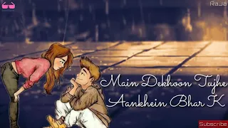 Kabhi Jo Baadal Barse WhatsApp status