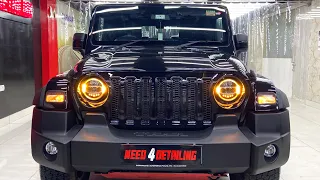 MAHINDRA THAR | Paint protection film | Need4detailing New Delhi